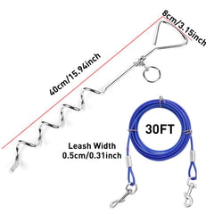 Evilplan swivel ring clamp prevents tangling and adds durability.