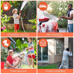 EVILTO dog bath brushes set helps comfortable scrubbing and shedding control.