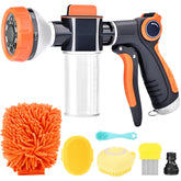 EVILTO upgrade dog washing hose attachment enables versatile cleaning with stable water pressure.