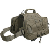 EXCELLENT ELITE SPANKER Dog Pack front view for secure hiking adventures.
