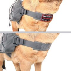 EXCELLENT ELITE SPANKER dog pack top handle for control on trails