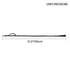 EXCELLENT ELITE SPANKER durable nylon material showcases rugged leash construction.