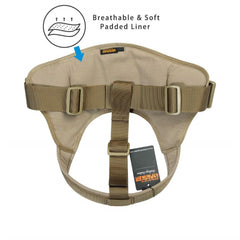 EXCELLENT ELITE SPANKER aluminum V-buckle closeup emphasizes strong pull and reliability