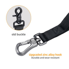 EXCELLENT ELITE SPANKER zinc-hook close-up demonstrates reinforced metal with strong pull capability.