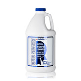 Exhibitor's Quic Silver shampoo bottle highlights color-enhancing formula for bright coats.