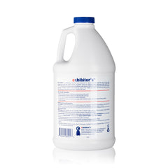 Exhibitor's Quic Silver shampoo lather demonstrates low-suds cleansing and quick rinse.