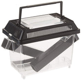 Exo Terra Cricket Pen Small front view shows compact housing for easy cricket access