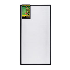 Exo Terra screen cover installed in a terrarium showing UV-friendly access and security