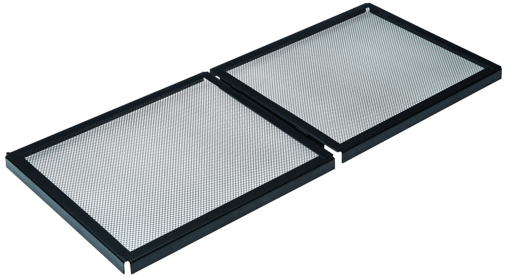 Exo Terra screen cover for hinged door ensures safe ventilation for 20-29 gallon terrariums