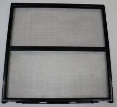 Exo Terra terrarium screen cover installed showing protective airflow