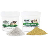 Exotic Nutrition Glider Booster bottle supports daily nutrition and healthy digestion for sugar gliders.