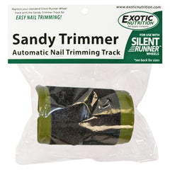 Exotic Nutrition Sandy Track floor-mount setup shows easy installation