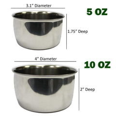 Exotic Nutrition holder with perch design supports natural feeding posture.