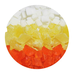 Exotic Nutrition Tropical Trio pineapple dices featured as flavorful, low-fat enrichment for foraging.