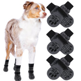 EXPAWLORER anti-slip dog socks size chart to help pick the right fit
