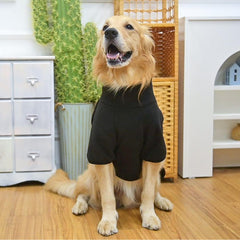 EXPAWLORER adjustable collar rolled-down option for long or short-neck dogs