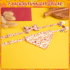 expawlorer adjustable-fit cat collar close-up showing size range 7.9-11.8 inches