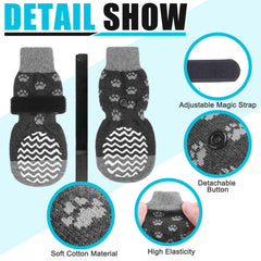EXPAWLORER breathable knit fabric keeps paws comfortable during walks