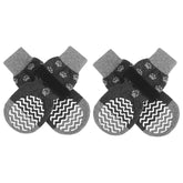 EXPAWLORER anti-slip dog socks front view improve indoor traction on slick floors.