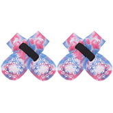 EXPAWLORER Anti Slip Dog Socks front view for secure traction on floors