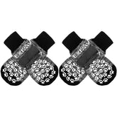 EXPAWLORER anti-slip dog socks provide hardwood-floor traction for confident steps.