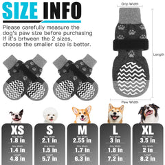 EXPAWLORER paw socks close-up showing breathable knit material for comfort