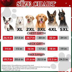 EXPAWLORER Christmas dog pajamas side fit highlights stretchable comfort for easy on/off