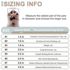 EXPAWLORER dog shoes side view shows adjustable straps for a secure fit.