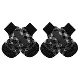 EXPAWLORER dog socks with traction grips stabilize dogs on wood floors