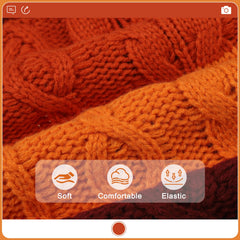 EXPAWLORER dog sweater turtleneck detail highlights added warmth and easy fit