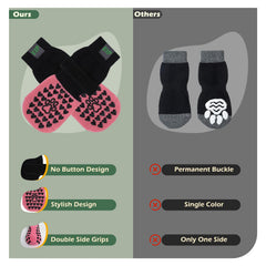 EXPAWLORER elastic adjustment strap detail ensures secure, comfortable fit.
