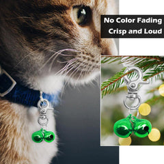 EXPAWLORER loud-sweet ring bell emits clear training cues outdoors