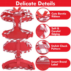 EXPAWLORER no-choke vest design promotes comfortable control