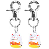 EXPAWLORER pet bells on collars for cats and dogs with clear audible alerts