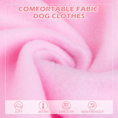 EXPAWLORER Princess Hoodie, puños rib, mejor ajuste y calidez