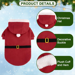 EXPAWLORER Lamb brim detail adds warmth and festive charm.