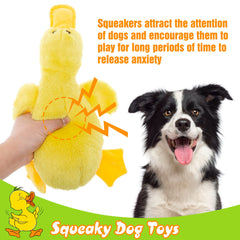 expawlorer training toy featuring squeak helps motivate dogs during bite-training sessions.