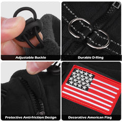 EXPAWLORER warm polar fleece closeup emphasizing soft insulation on chilly days