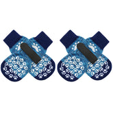Expawlover anti-slip dog socks provide traction on hardwood floors for safer indoors.