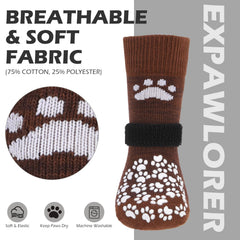 EXPAWLORER breathable-knit paw protectors keep paws comfortable