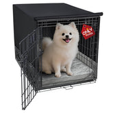 Explore Land breathable crate cover with 4 sides for improved ventilation and privacy