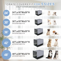 Explore Land crate cover shows easy-install with Velcro straps for secure placement.