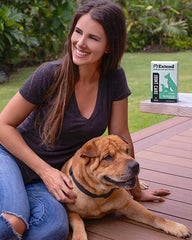 Extend Joint Care for Dogs serving spoon indicating easy dosing