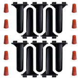 Extreme Dog Fence 10-pack waterproof splice kit assembly ready for underground fence repairs.