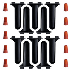 Extreme Dog Fence 10-pack waterproof splice kit assembly ready for underground fence repairs.