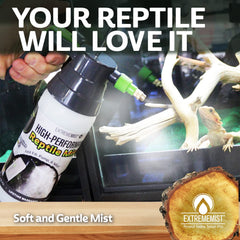 ExtremeMIST pressurize hand pump usage for continuous mist without batteries