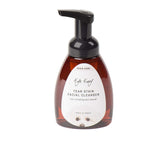 Eye Envy Tear Stain Facial Cleanser bottle-front indicates gentle debris removal.