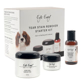 Eye Envy Tear Stain Remover Solution Bottle showing natural formula for gentle stain reduction