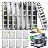 Eyehoce cat fountain filter pack front — 16-pack for fresher water.