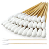 eyxformula 6inch cotton swabs for dog ear cleaning with debris removal